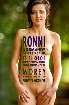 Ronni Normandy erotic photography by craig morey